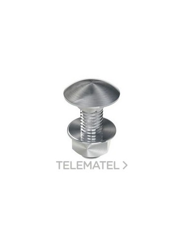 TORNILLO DIN 603 ISO 8677 M8x25 AISI 316