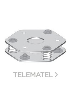 BASE MONTAJE SUELO XUSZFB2