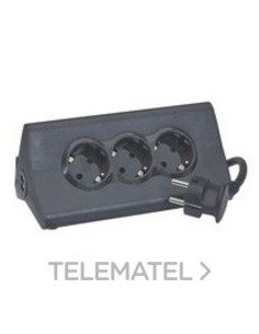 MOMO 3X2P+T 2USB 1M5 NEG