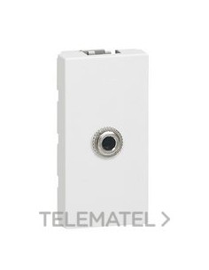 MO-BASE JACK3,5 1M BL