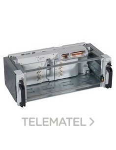 BASE DPX3 160  CON DIF 4P