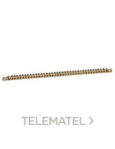 BARRA DE COBRE PERFORADA 440MM