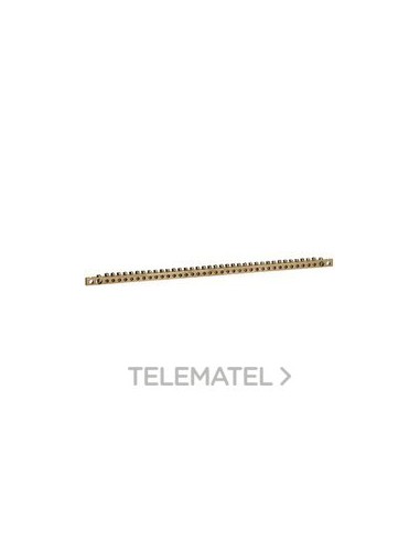 BARRA DE COBRE PERFORADA 440MM