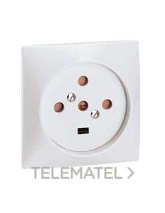 MBL BASE 3P+T+N 20A 80X80 BLAN