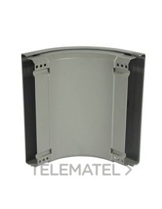 02B OMEGA-ANG CONVEXO 400X75