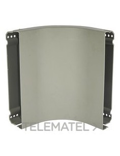 02B OMEGA-ANG CONCAVO 400X75