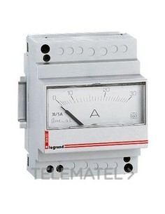AMPERIMETRO 30A 4MOD