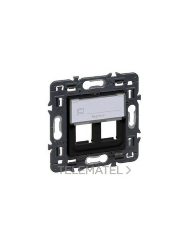 VN-ADAPT.2XRJ45 KEYSTONE DARK