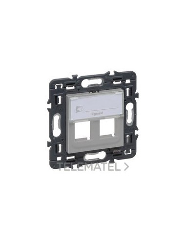 VN-ADAPT.2XRJ45 KEYSTONE ALUM