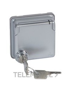 SL- ADAPT.MOSAIC C/TAPA-LLAVE