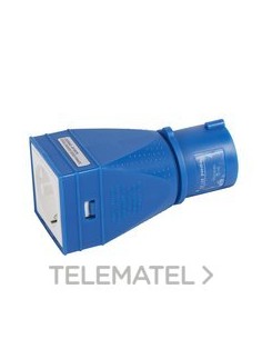 ADAPTADOR P-17 2P+T 16A