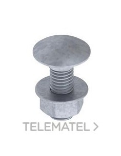 TORNILLO DIN 603 66 TCA.M8x25 GALV.CL.6