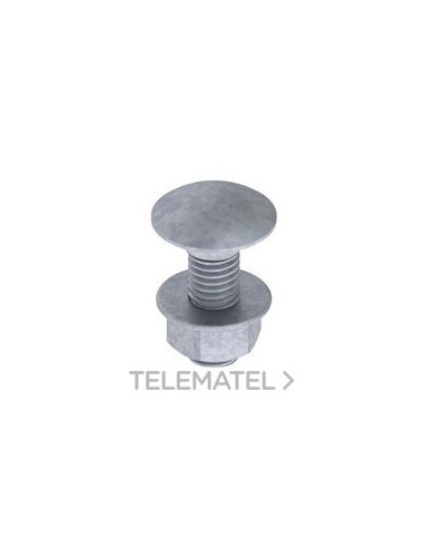 TORNILLO DIN 603 66 TCA.M8x25 GALV.CL.6