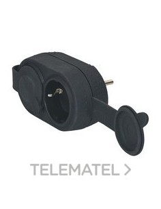 BIPLITE 10/16A NEGRO