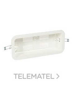 C3 CAJA DE EMPOTRAR BLANCA