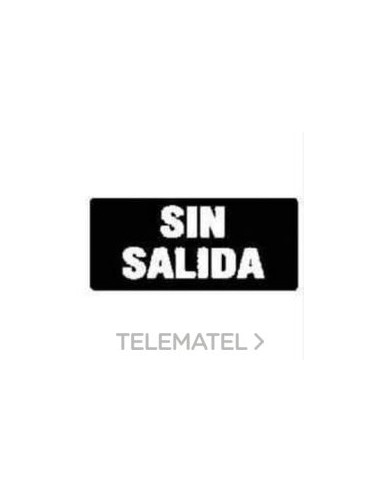 SEÑALIZACION SIN SALIDA