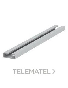 TELE-RAÍL  PVC-M1 U23X 18x50 GRIS