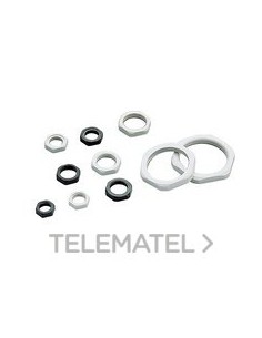 TUERCA PA S/COLLN.R.M20x1,5 GCL.