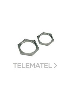 TUERCA LTNIQ.EMC M25x1,5 P/PRENSAESTOPA