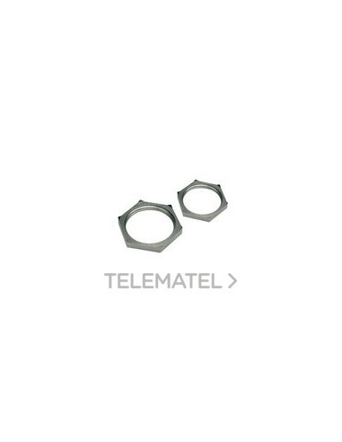 TUERCA LTNIQ.EMC M25x1,5 P/PRENSAESTOPA