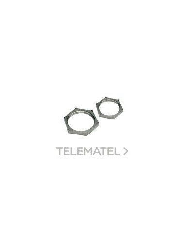TUERCA LTNIQ.EMC M20x1,5 P/PRENSAESTOPA