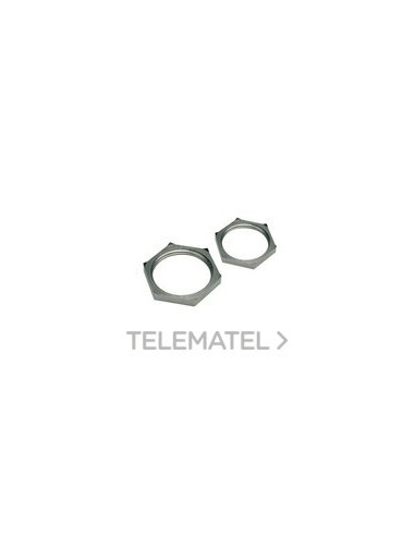 TUERCA LTNIQ.EMC M16x1,5 P/PRENSAESTOPA