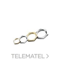 TUERCA EN LATÓN ROSCA Pg42