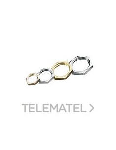 TUERCA EN LATÓN ROSCA Pg09