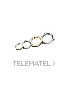 TUERCA EN LATÓN ROSCA Pg13