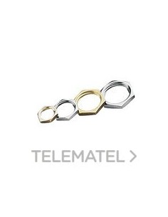 TUERCA EN LATÓN ROSCA Pg21