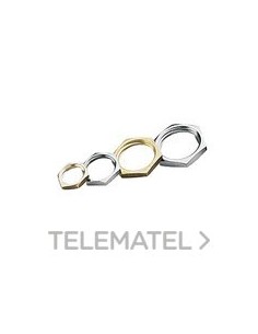 TUERCA EN LATÓN ROSCA Pg07