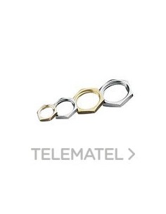 TUERCA EN LATÓN ROSCA M20x1,5