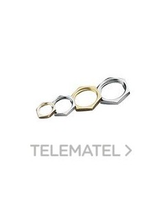 TUERCA EN LATÓN ROSCA M40x1,5