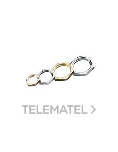 TUERCA EN LATÓN ROSCA M12x1,5
