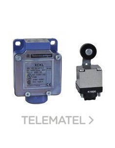 INTERRUPTOR POSICIÓN METÁLICO XCKL515