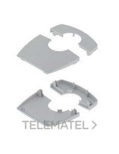 TAPA SUP.+INF.d.80 65 U24X GR RAL7035