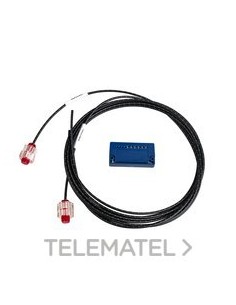 FIBRA ÓPTICA PLÁSTICO 2m LENTE INTEGRADA