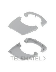 TAPA SUP.+INF.50x88 80 U24X GR RAL7035