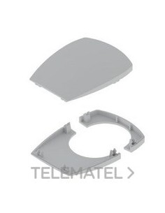TAPA TORRETA 65 U24X 1 CARA GRIS RAL7035