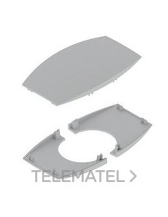 TAPA TRTA.65 U24X 2 CARAS GR RAL7035