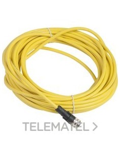 CONECTOR CABLE PVC HEMBRA 1/2" 3pin 10m
