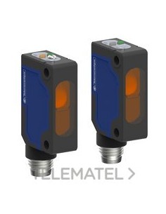 SENSOR FOT.MINI BARR.E+R NPN NA/NC M8