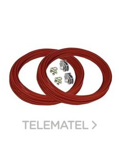 KIT MONTAJE XY2CED CABLE 5mm 2x100m