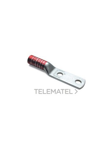 TERM.Cu CL4/0-D38 SECCIÓN 95mm² DBL.TDRO