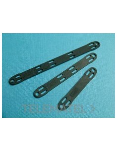 SOPORTE PMH-18 PARA 18 CARACTERES NEGRO