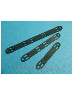 SOPORTE PMH-12 PARA 12 CARACTERES NEGRO