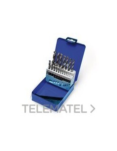 SET 19 BROCAS HELICOIDALES SB19 d.1 10mm
