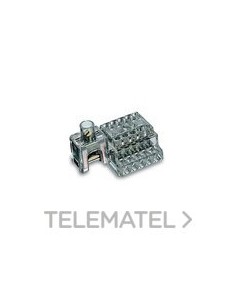 REGL.UNIP.ZETAPIU SECCIÓN 35/6mm² 11 VÍA