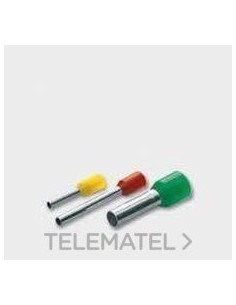 PUNT.HCA.DBL.PKT TWIN 2x2,5mm² LGO.9mm