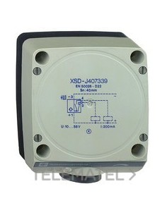 DETECTOR INDUCTIVO -40°C 40mm